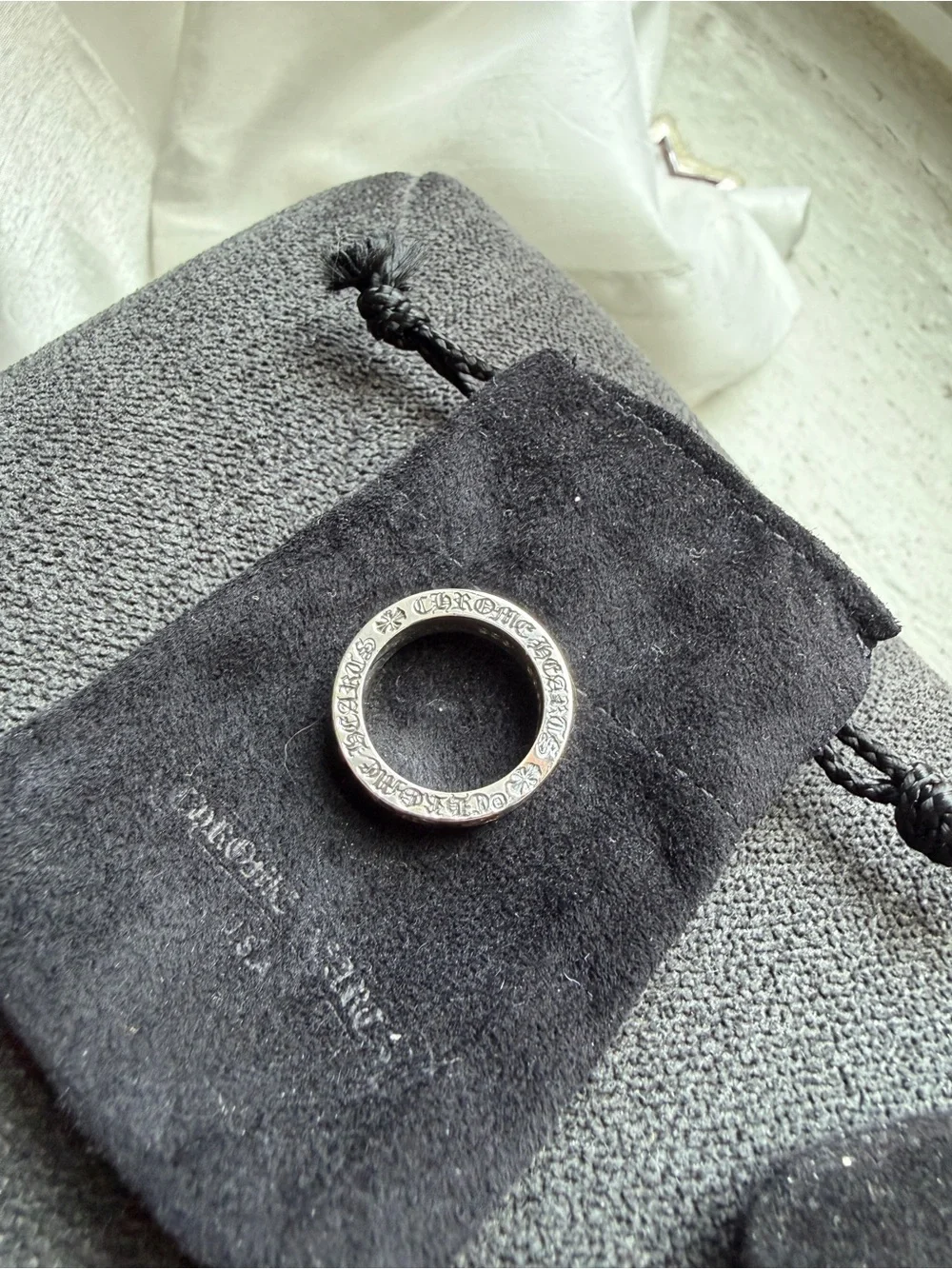 Chrome hearts forever ring